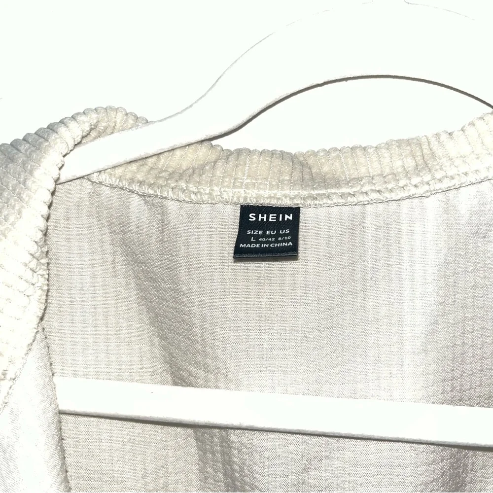 Cream Corduroy Jacket - Picture 3 of 4